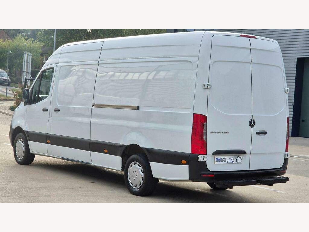 Mercedes-Benz Sprinter 2.0 315 Cdi Progressive Rwd L3 H2 Euro 6 S S White #5