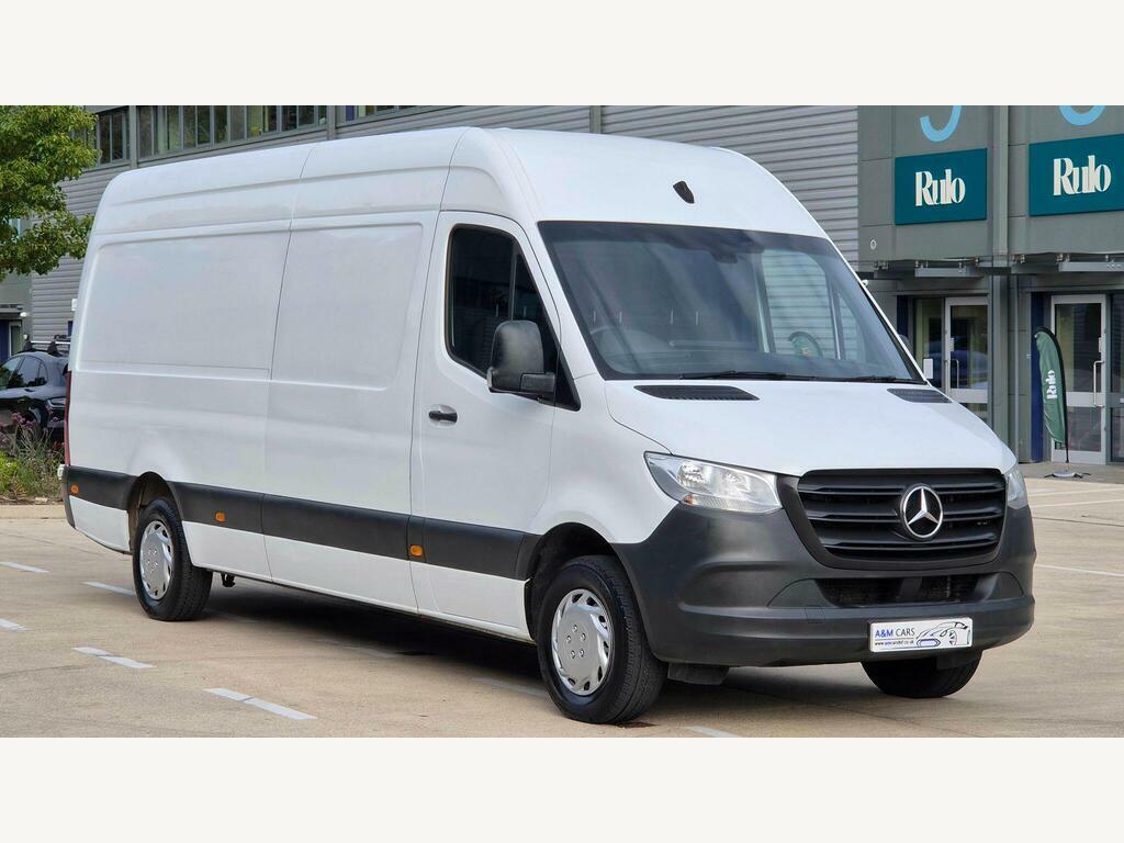 Mercedes-Benz Sprinter 2.0 315 Cdi Progressive Rwd L3 H2 Euro 6 S S White #3