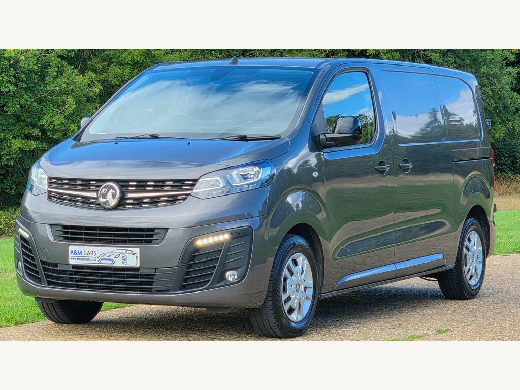 Vauxhall Vivaro 1.5 Turbo D 2700 Sportive L1 H1 Euro 6 S S Grey