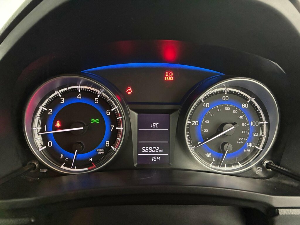 Suzuki Baleno White #7