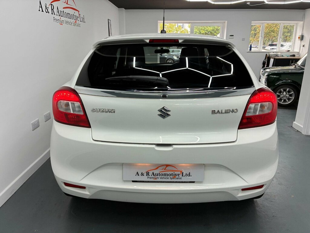 Suzuki Baleno White #11