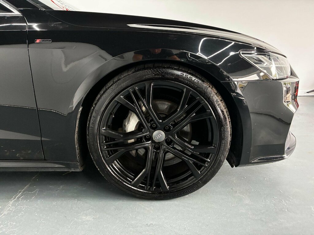 Audi A7 50 Tdi Quattro S Line Tip Blue #17