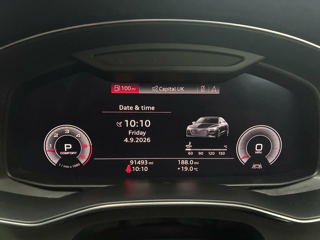Audi A7 50 Tdi Quattro S Line Tip Blue #18