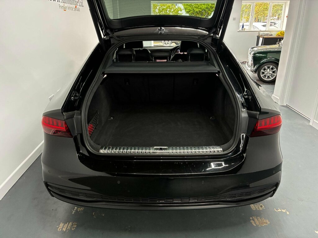 Audi A7 50 Tdi Quattro S Line Tip Blue #21
