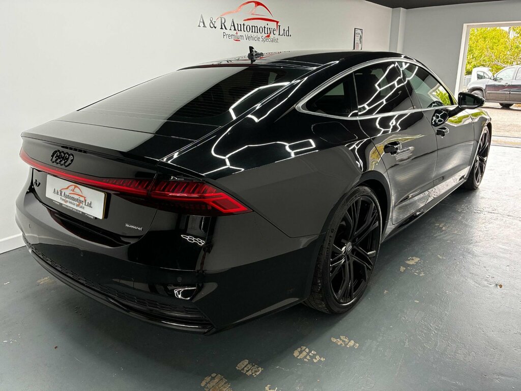 Audi A7 50 Tdi Quattro S Line Tip Blue #12