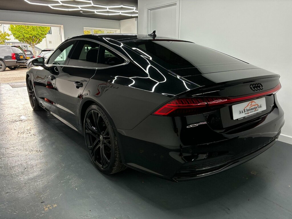 Audi A7 50 Tdi Quattro S Line Tip Blue #7