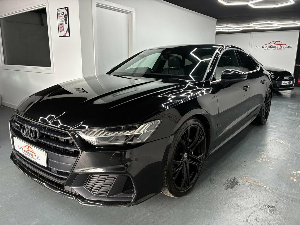 Audi A7 3.0 Tdi V6 45 S Line Sportback Tiptronic Quattro E #5