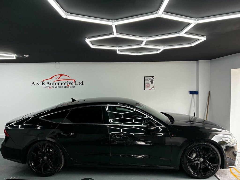 Audi A7 50 Tdi Quattro S Line Tip Blue #23