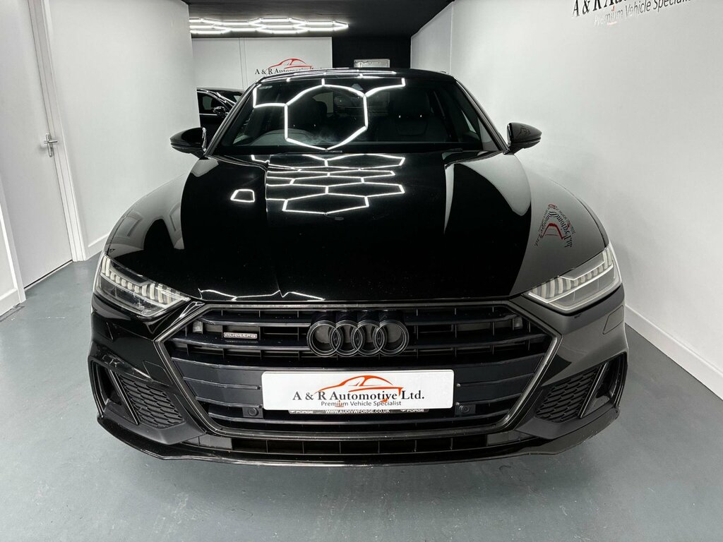 Audi A7 50 Tdi Quattro S Line Tip Blue #8
