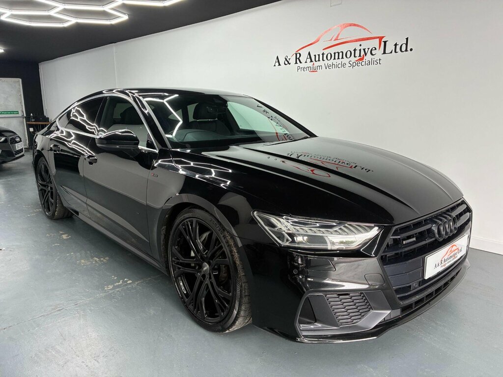 Audi A7 3.0 Tdi V6 45 S Line Sportback Tiptronic Quattro E