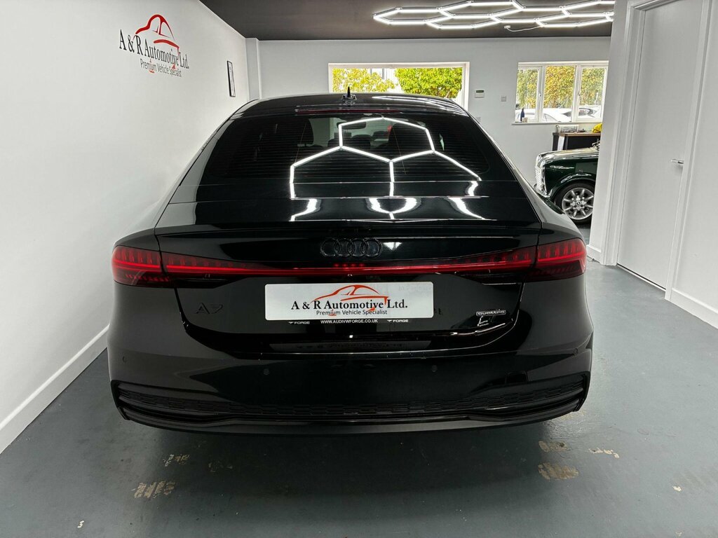 Audi A7 50 Tdi Quattro S Line Tip Blue #10