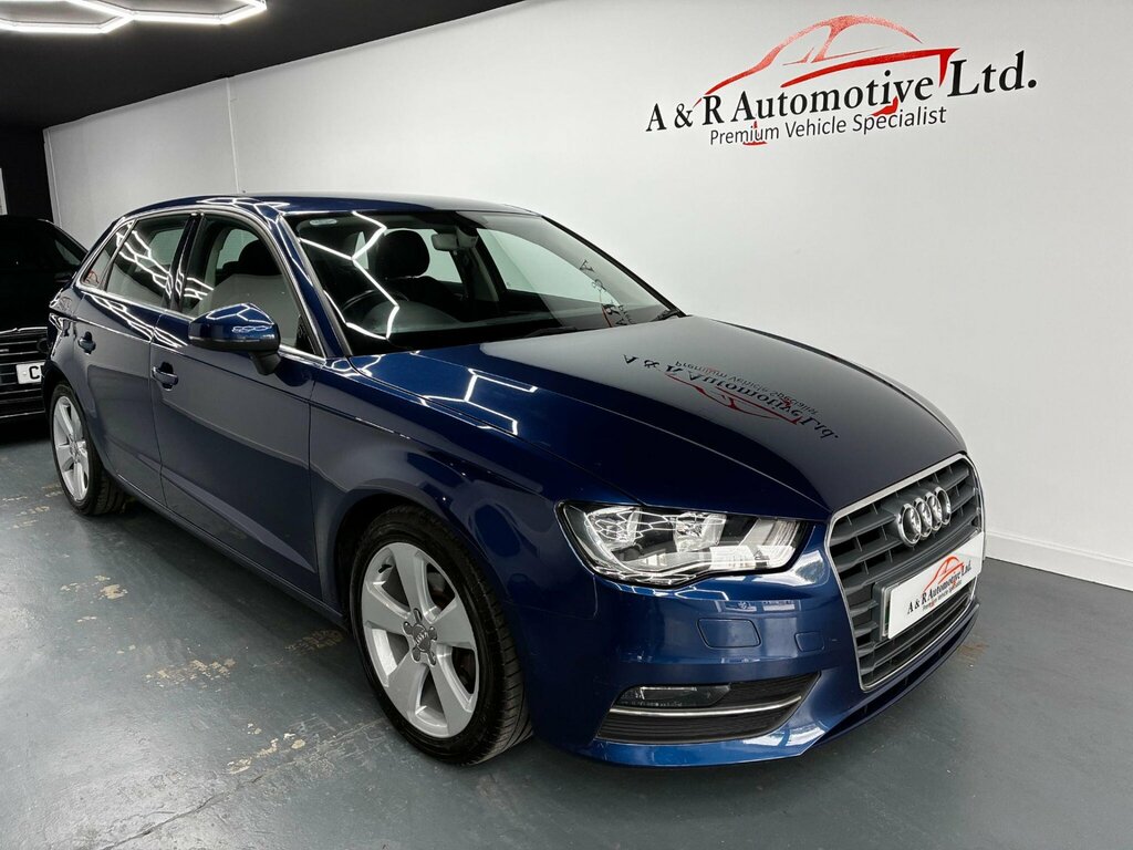 Audi A3 2.0 Tdi Sport Sportback Euro 6 Ss Nav