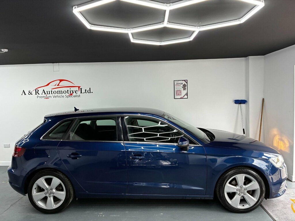 Audi A3 2.0 Tdi Sport Sportback Euro 6 Ss Nav  #2