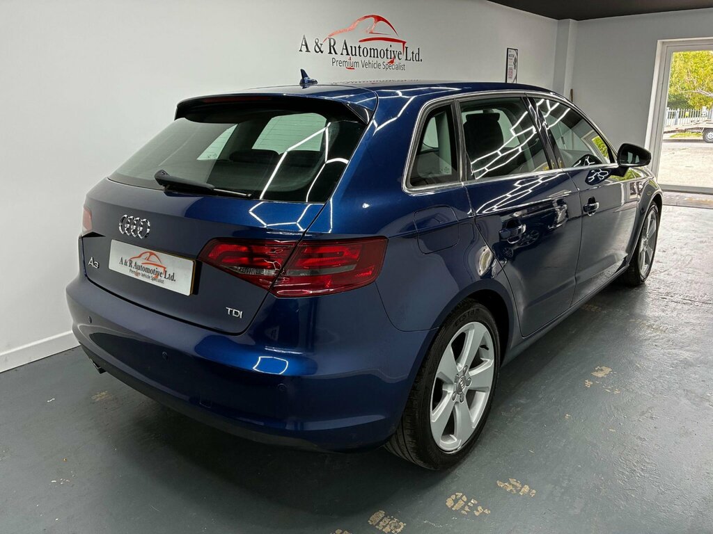Audi A3 2.0 Tdi Sport Sportback Euro 6 Ss Nav  #4