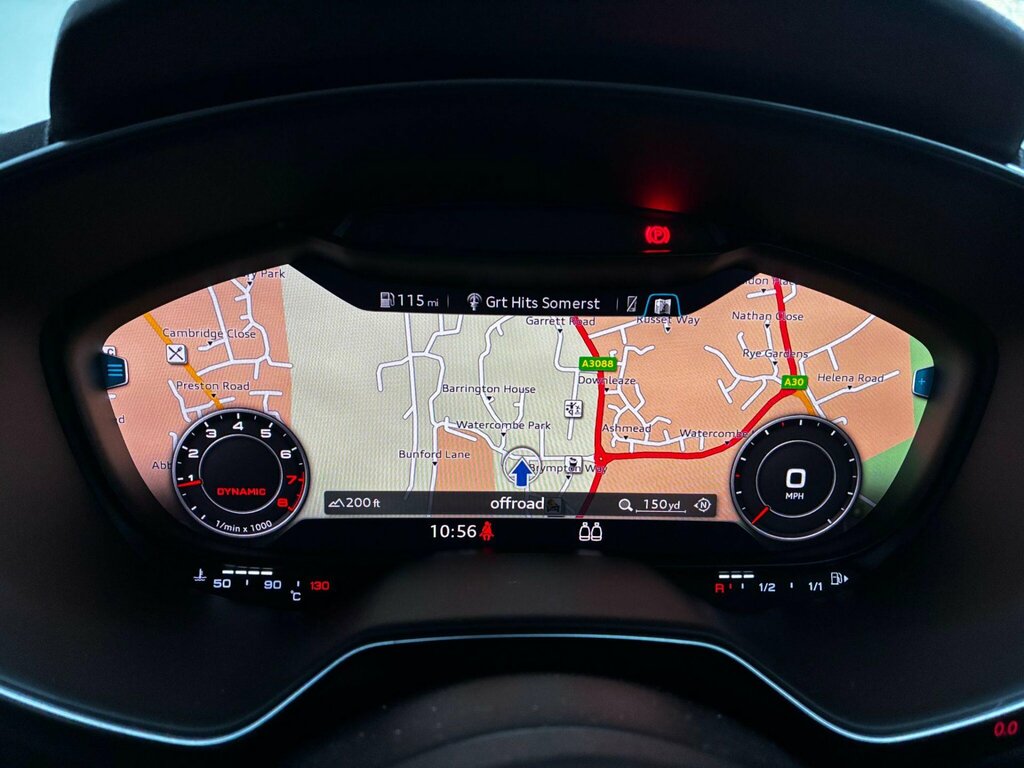 Audi TT 2.0 Tfsi S Line Euro 6 Ss Red #3