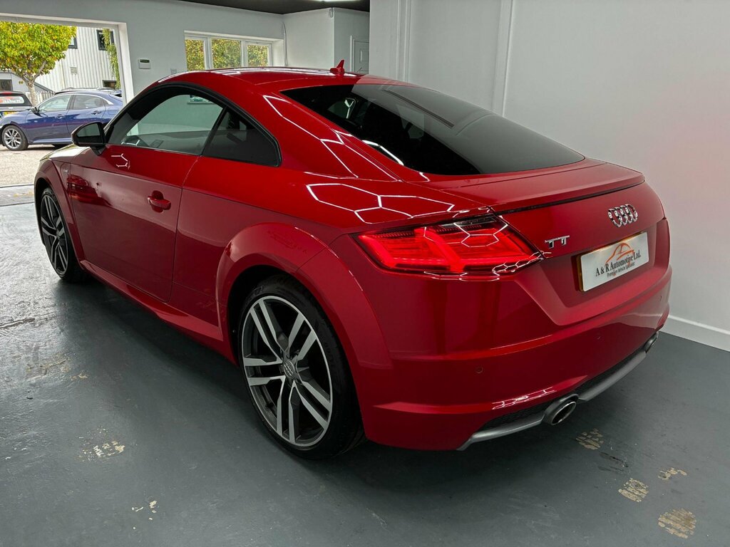 Audi TT 2.0T Fsi Quattro Tts S Tronic Grey #7