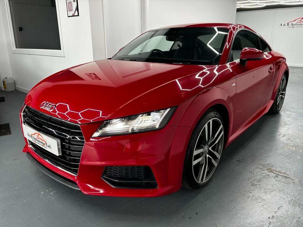 Audi TT 2.0 Tfsi S Line Euro 6 Ss Red #5