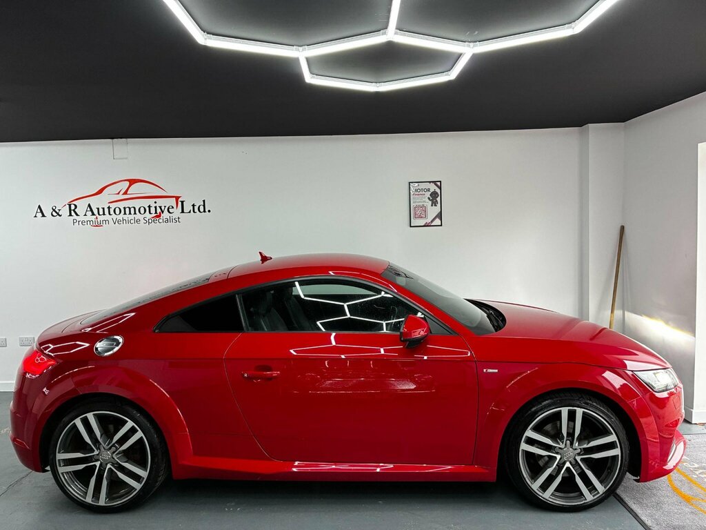Audi TT 2.0 Tfsi S Line Euro 6 Ss Red #2