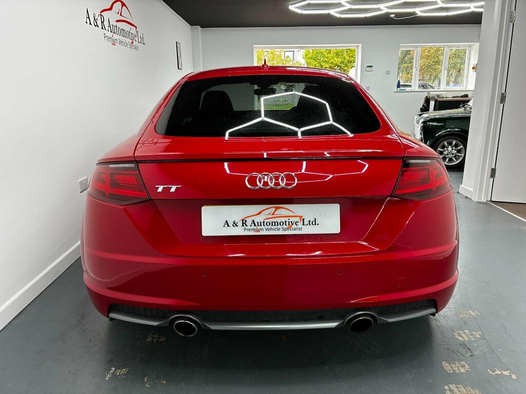 Audi TT 2.0T Fsi Quattro Tts S Tronic Grey #12