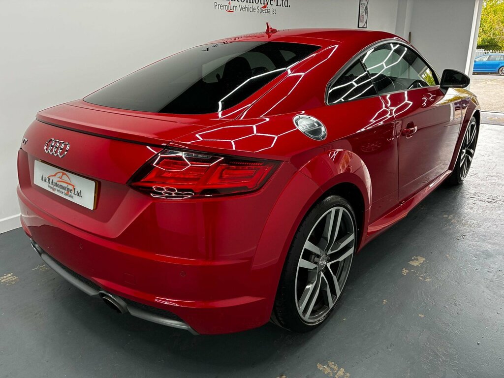 Audi TT 2.0T Fsi Quattro Tts S Tronic Grey #8