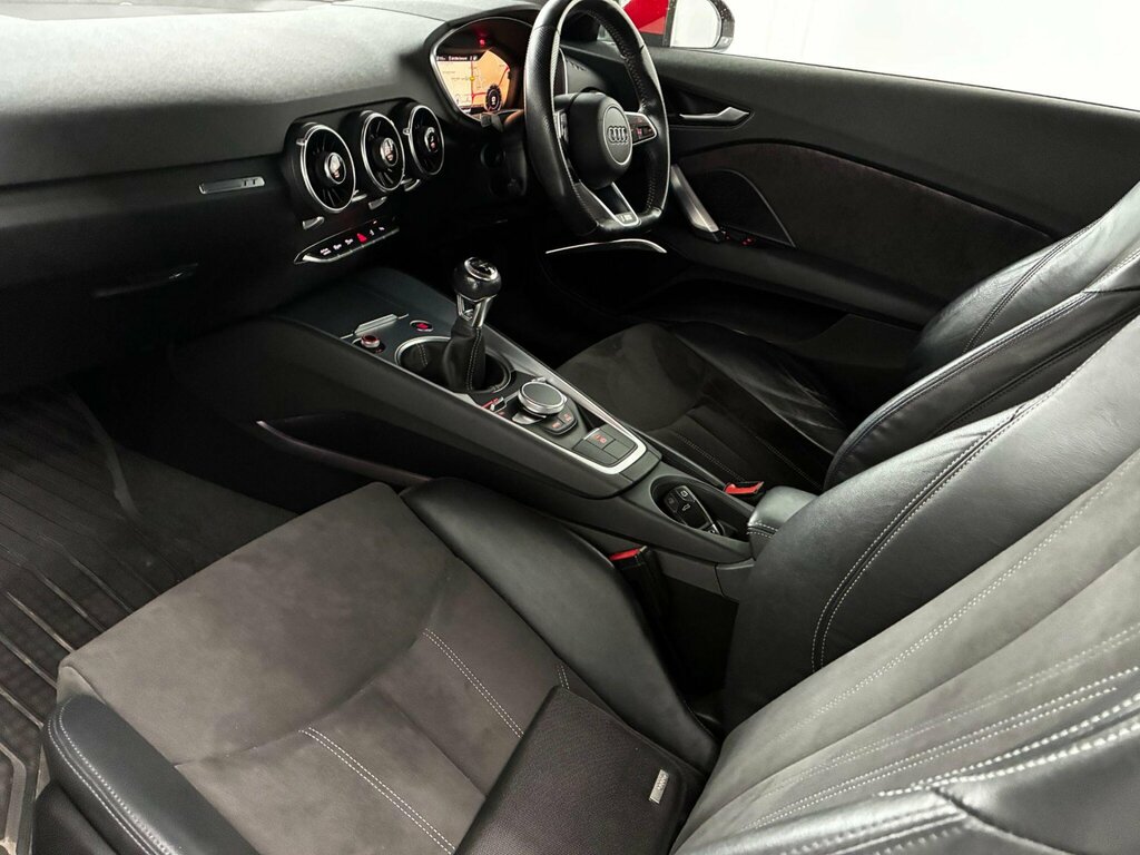 Audi TT 2.0 Tfsi S Line Euro 6 Ss Red #6