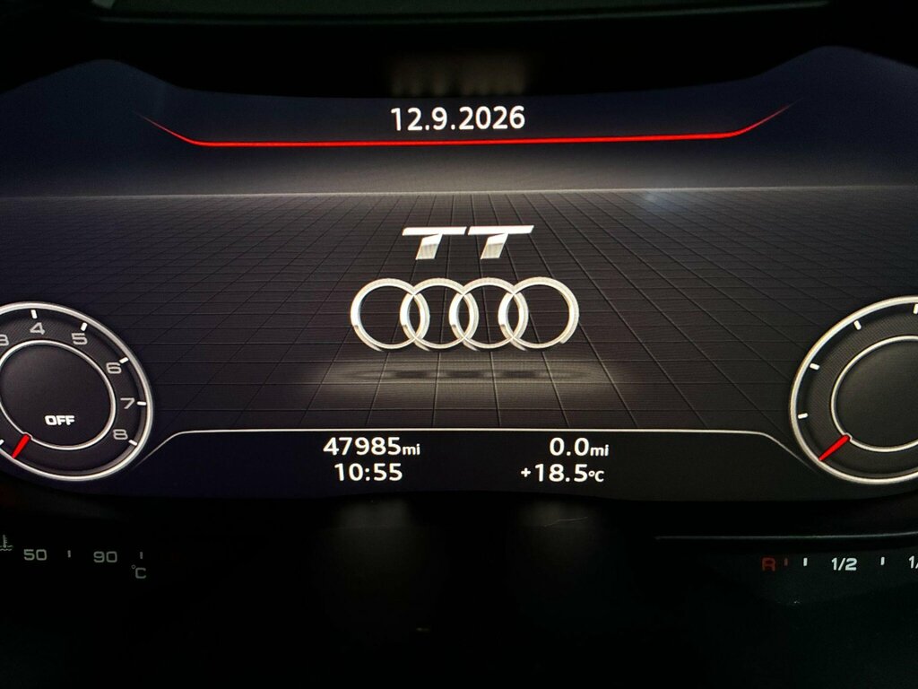 Audi TT 2.0T Fsi Quattro Tts S Tronic Grey #10