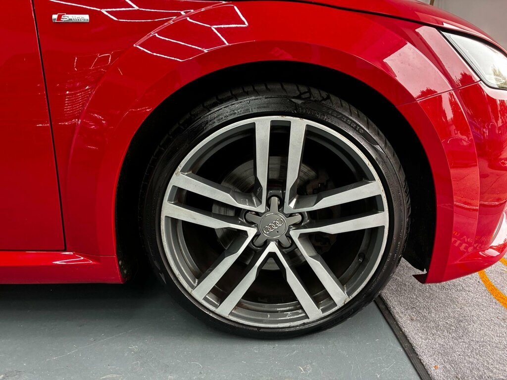 Audi TT 2.0T Fsi Quattro Tts S Tronic Grey #17