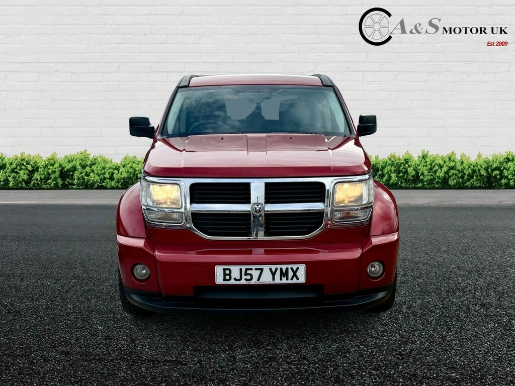 Dodge Nitro Suv 2.8 Crd Sxt 200757 Red #2