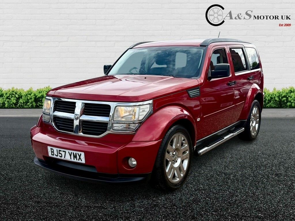 Dodge Nitro Suv 2.8 Crd Sxt 200757 Red