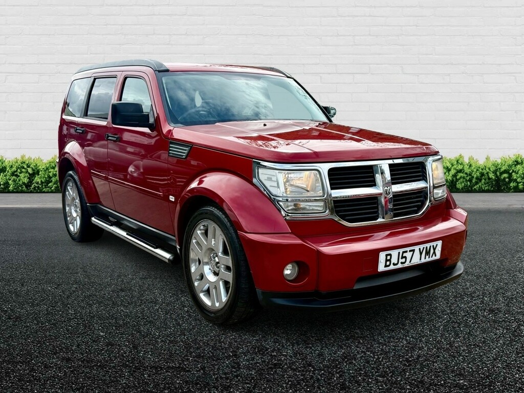 Dodge Nitro Suv 2.8 Crd Sxt 200757 Red #3