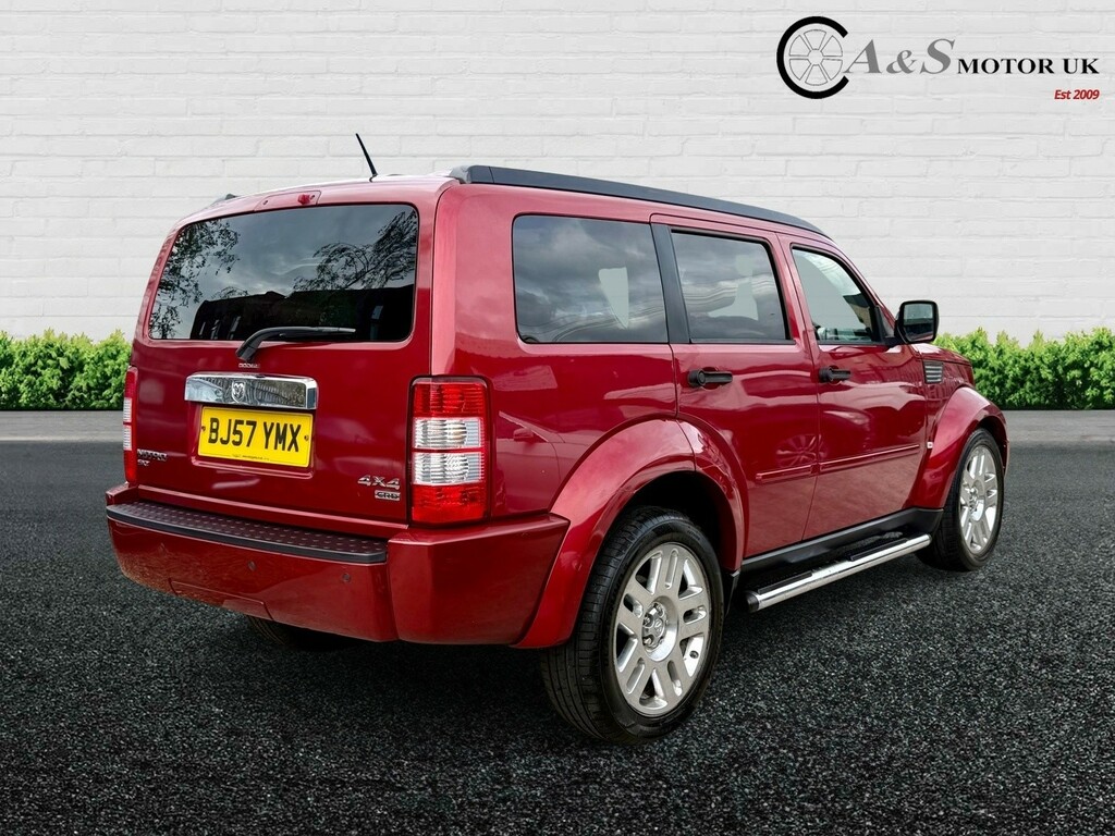 Dodge Nitro Suv 2.8 Crd Sxt 200757 Red #4