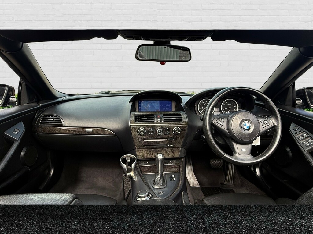 BMW 6 Series M6 V10 Blue #14