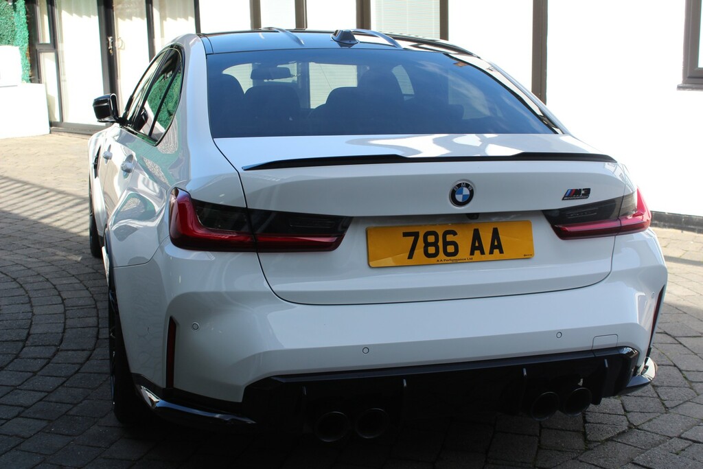 BMW M3 M3 Xdrive Competition M Step Grey #16