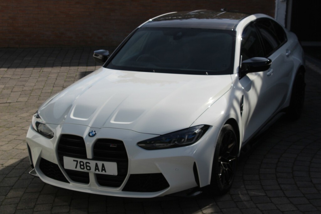 BMW M3 M3 Xdrive Competition M Step Grey #12