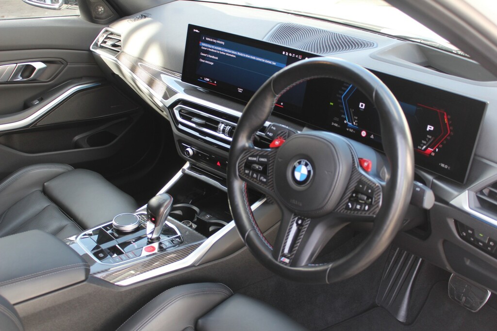 BMW M3 M3 Xdrive Competition M Step Grey #7