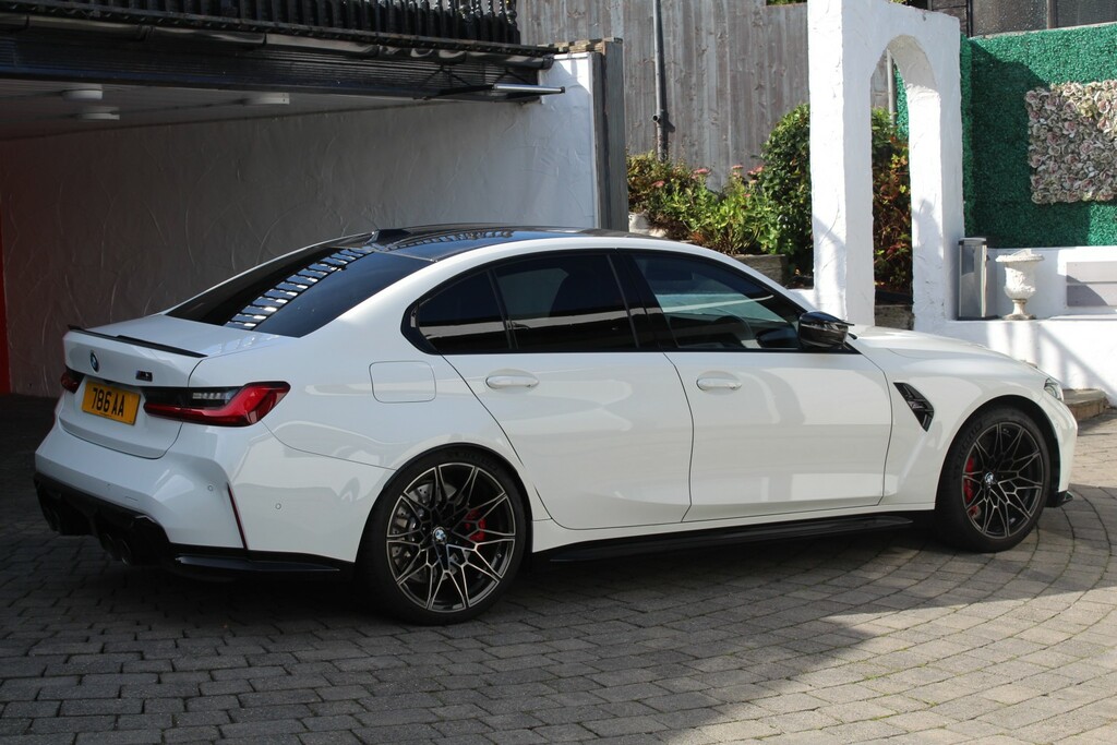 BMW M3 M3 Xdrive Competition M Step Grey #10