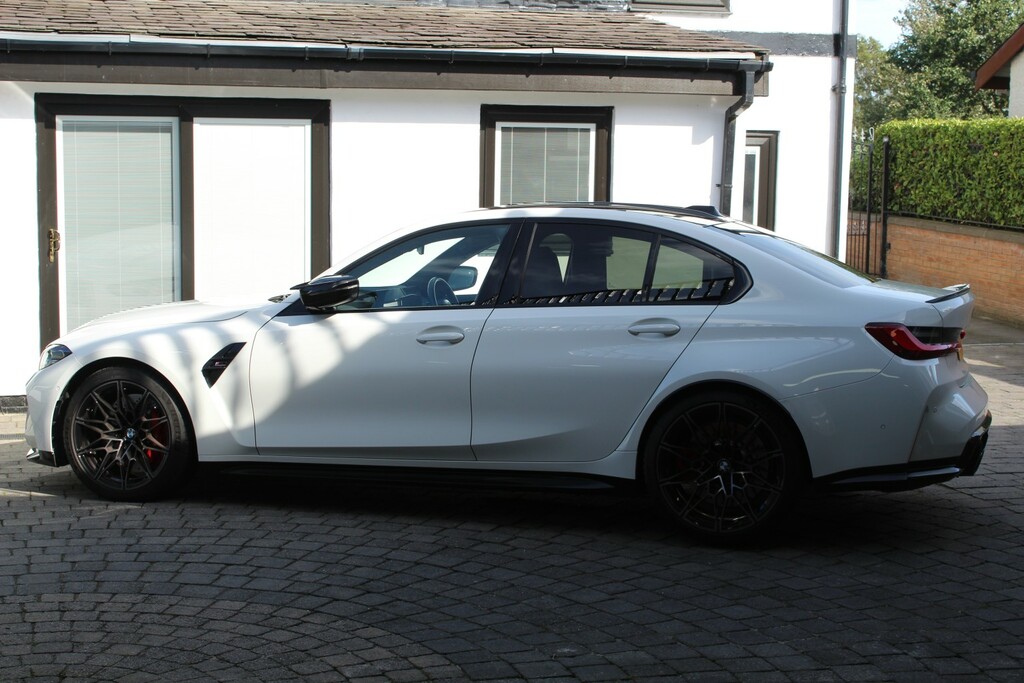 BMW M3 M3 Xdrive Competition M Step Grey #14