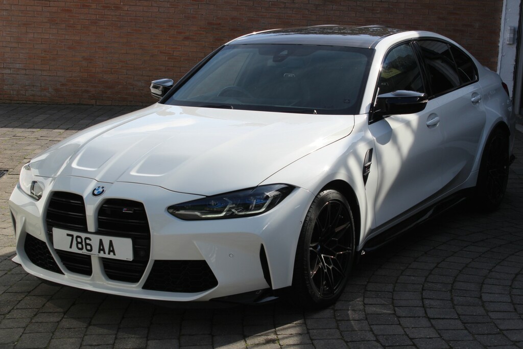 BMW M3 3.0 M3 Competition Saloon White