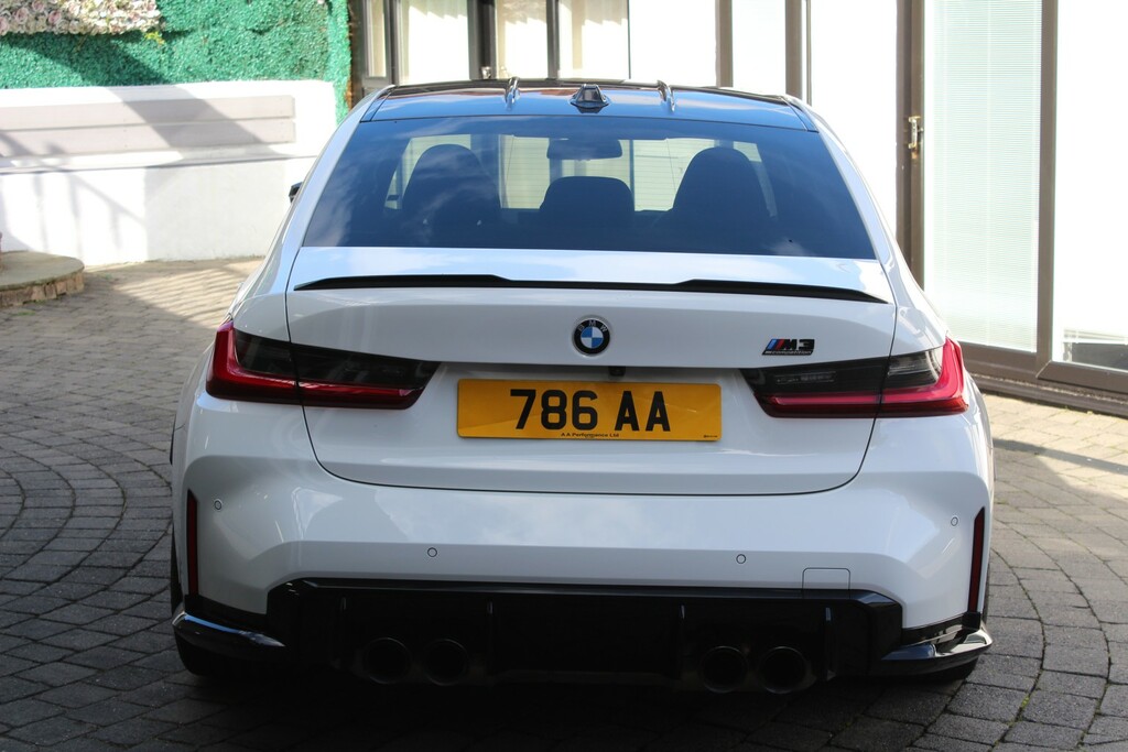 BMW M3 3.0 M3 Competition Saloon White #3