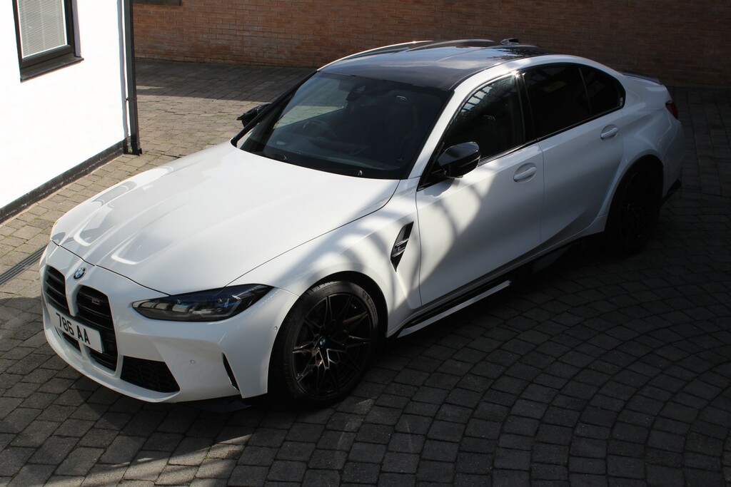 BMW M3 M3 Xdrive Competition M Step Grey #18