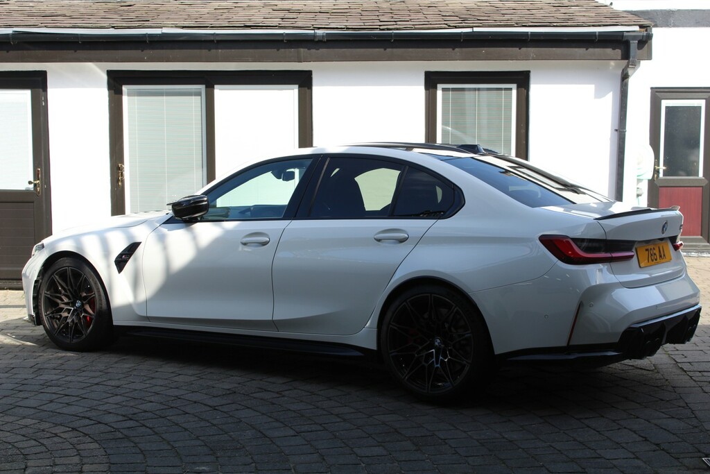 BMW M3 M3 Xdrive Competition M Step Grey #15