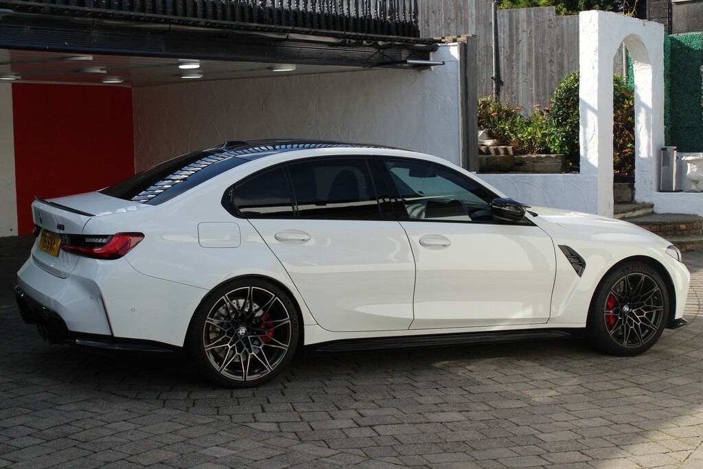 BMW M3 M3 Xdrive Competition M Step Grey #23
