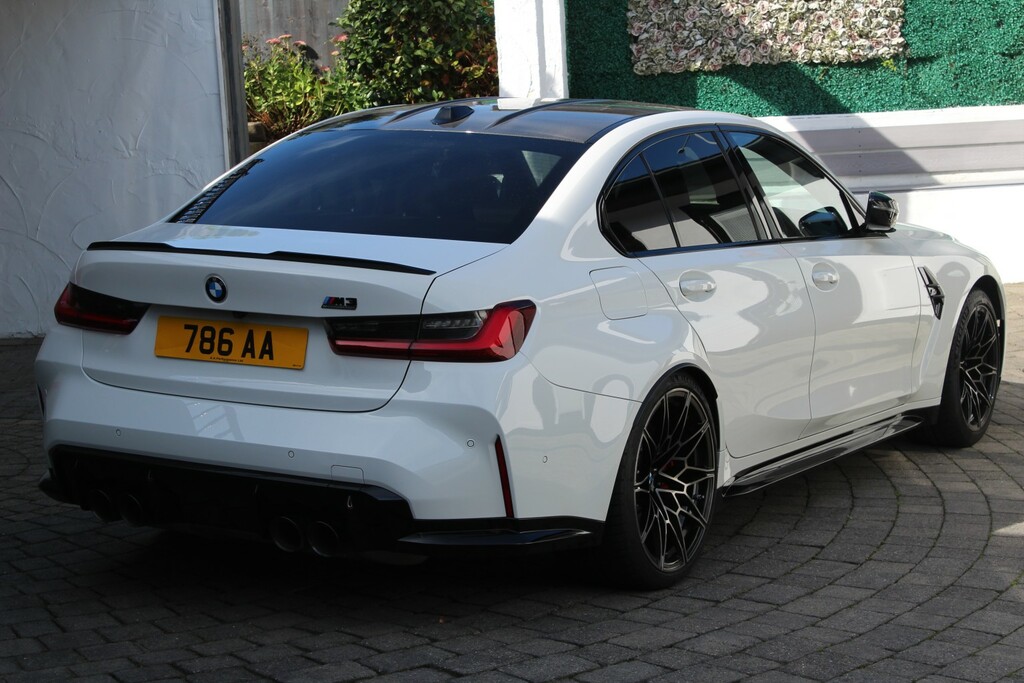 BMW M3 M3 Xdrive Competition M Step Grey #11