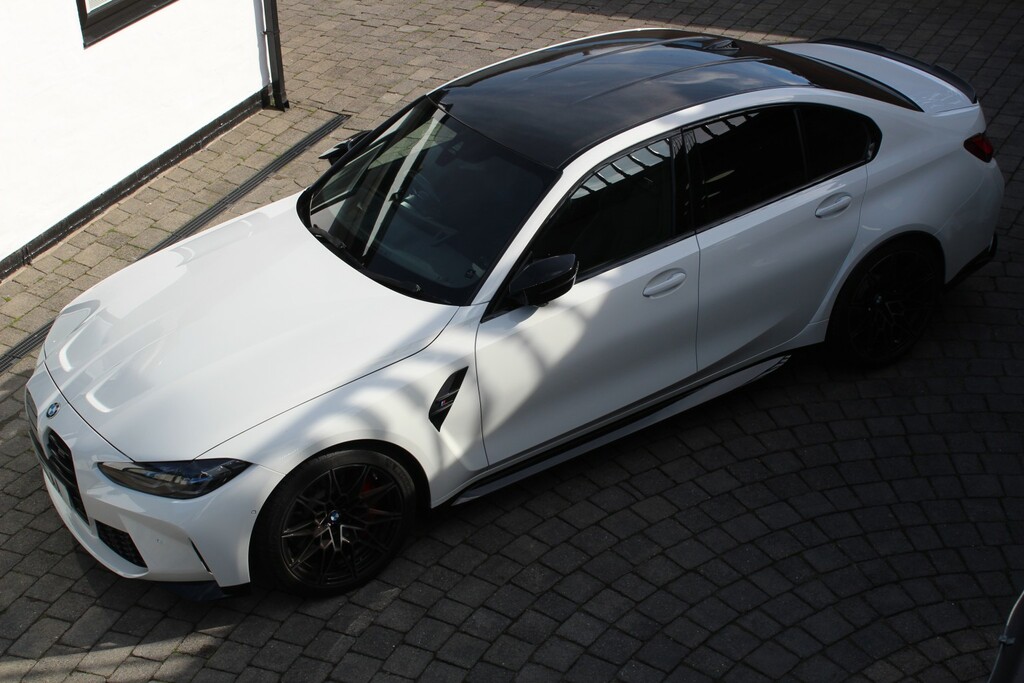 BMW M3 M3 Xdrive Competition M Step Grey #19