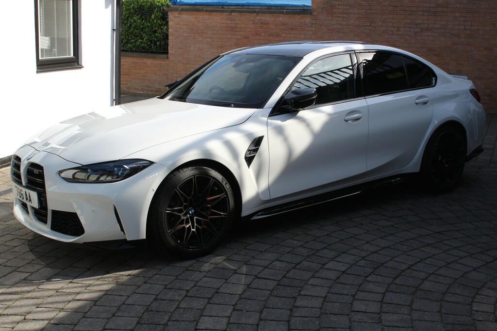 BMW M3 M3 Xdrive Competition M Step Grey #13