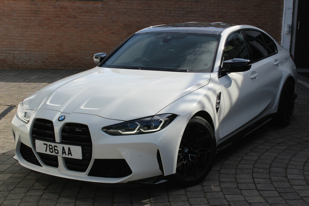 BMW M3 M3 Xdrive Competition M Step Grey #21