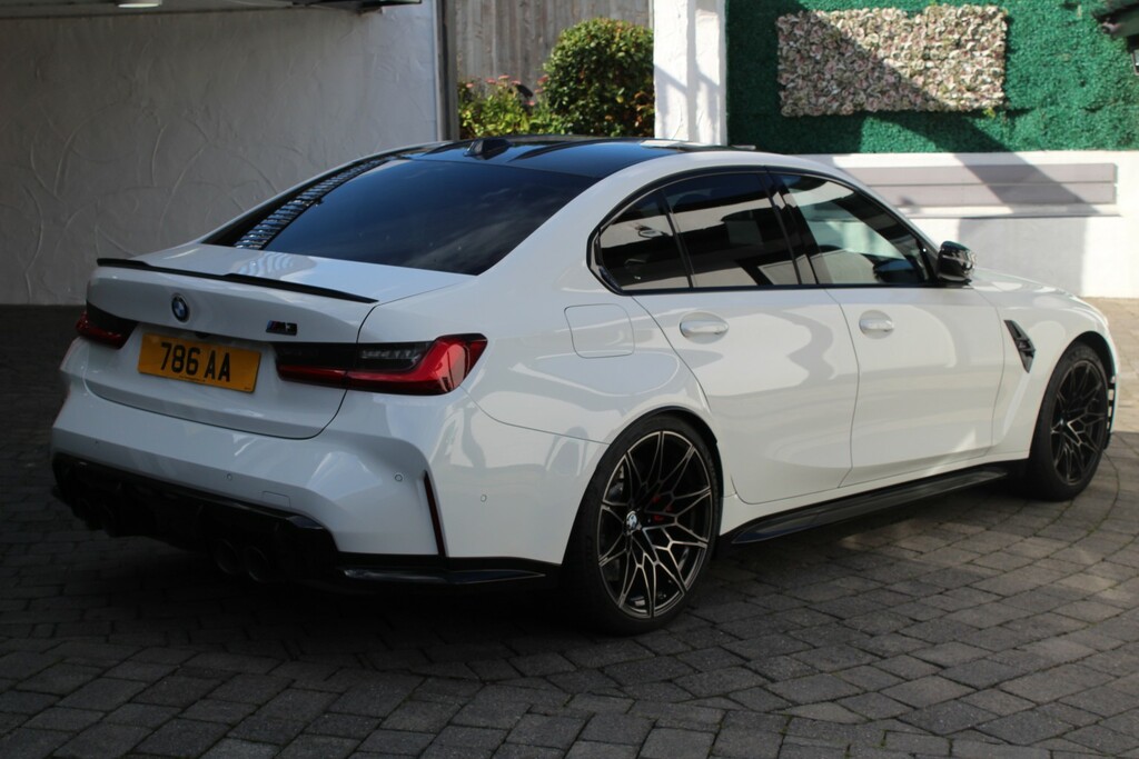 BMW M3 M3 Xdrive Competition M Step Grey #22