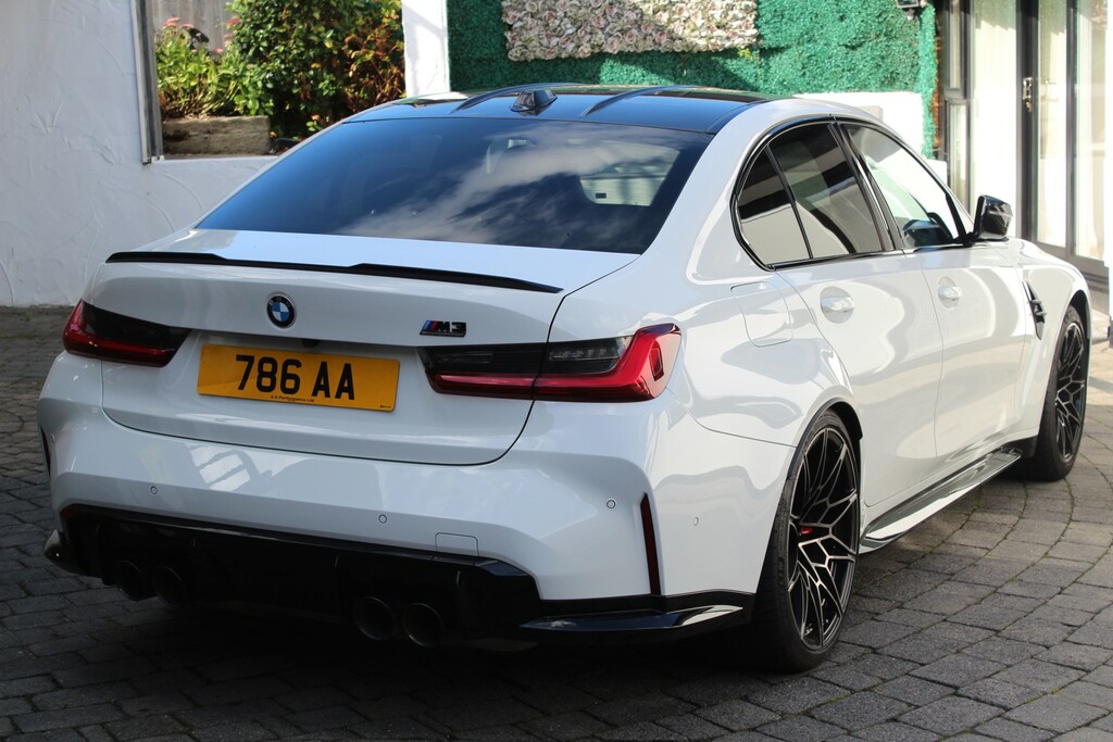 BMW M3 M3 Xdrive Competition M Step Grey #17