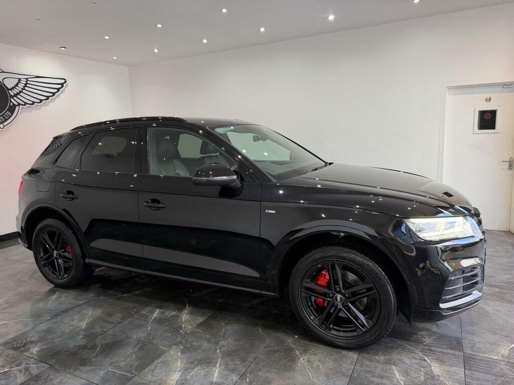 Audi Q5 2.0 Tdi 40 S Line S Tronic Quattro Euro 6 Ss Black #6