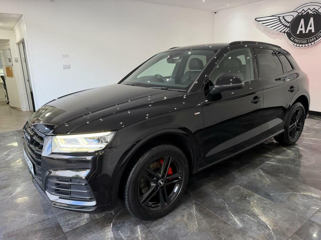Audi Q5 2.0 Tdi 40 S Line S Tronic Quattro Euro 6 Ss Black #3